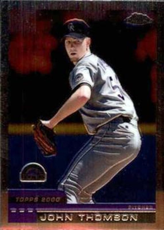 2000 Topps Chrome #371 Base