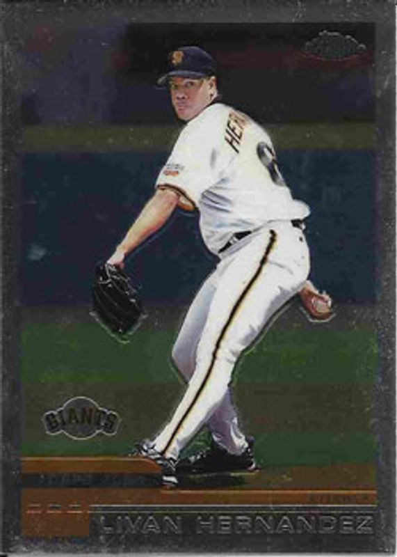 2000 Topps Chrome #308 Base