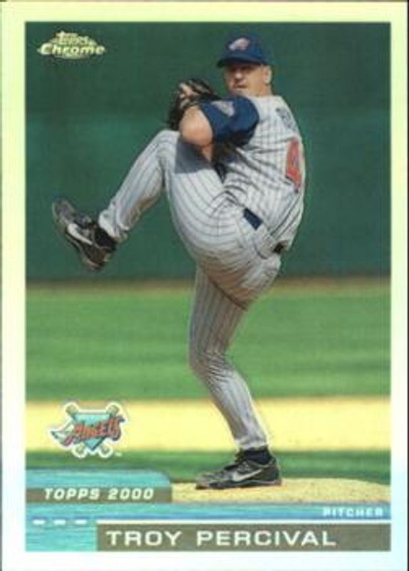 2000 Topps Chrome #244 Refractor