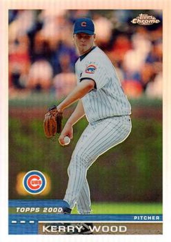 2000 Topps Chrome #399 Refractor