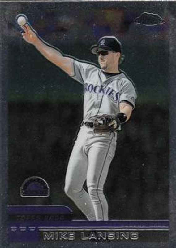 2000 Topps Chrome #41 Base