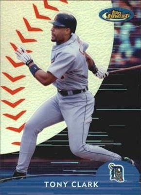 2000 Topps Finest #53 Refractor /1000