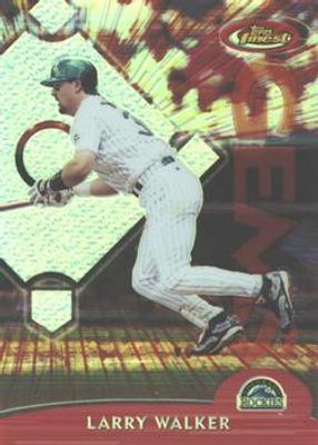 2000 Topps Finest #20 Gems Oversize - Refractor