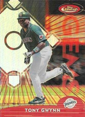 2000 Topps Finest #17 Gems Oversize - Refractor