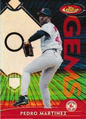 2000 Topps Finest #16 Gems Oversize - Refractor