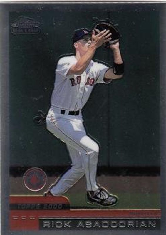 2000 Topps Chrome Traded #T54 Base