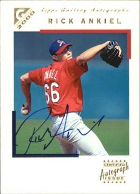 2000 Topps Gallery #RA Autographs
