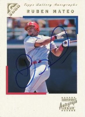 2000 Topps Gallery #RM Autographs