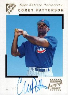 2000 Topps Gallery #CP Autographs