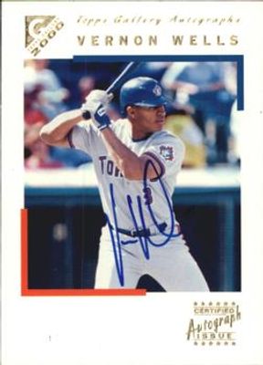 2000 Topps Gallery #VW Autographs
