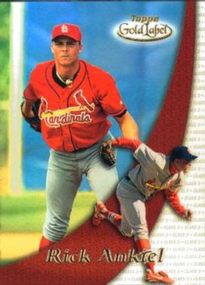 2000 Topps Gold Label #15 Class 3