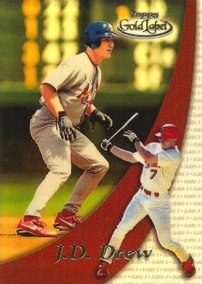 2000 Topps Gold Label #78 Class 3