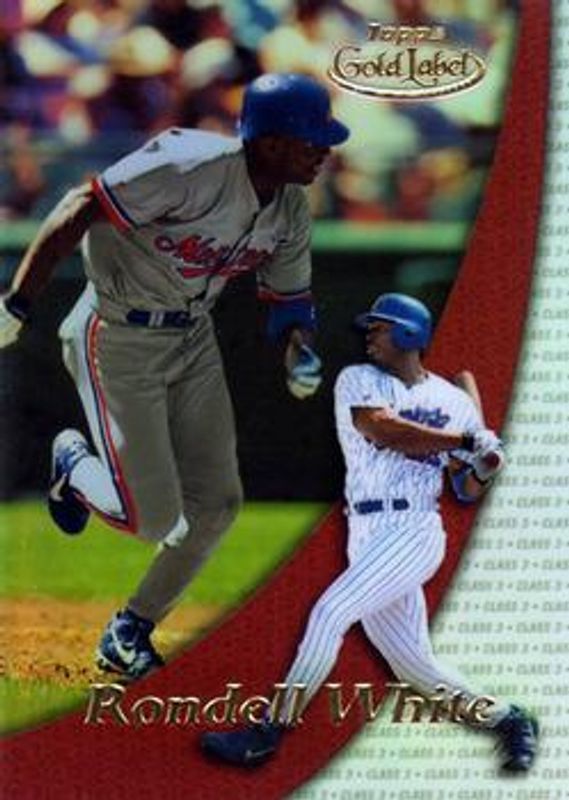 2000 Topps Gold Label #4 Class 3