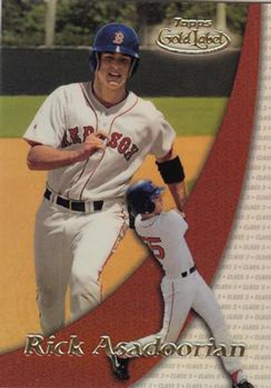 2000 Topps Gold Label #92 Class 3