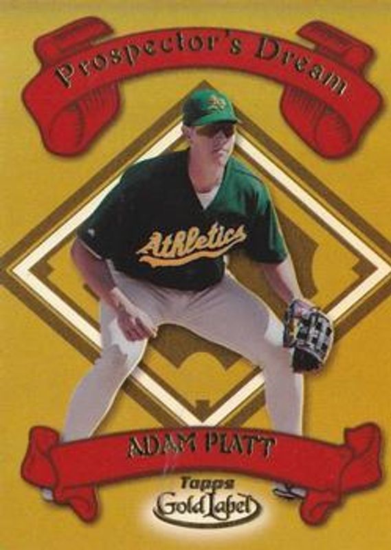 2000 Topps Gold Label #PD7 Prospector's Dream