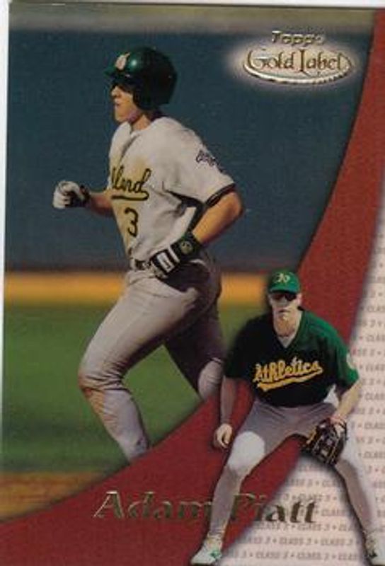 2000 Topps Gold Label #54 Class 3