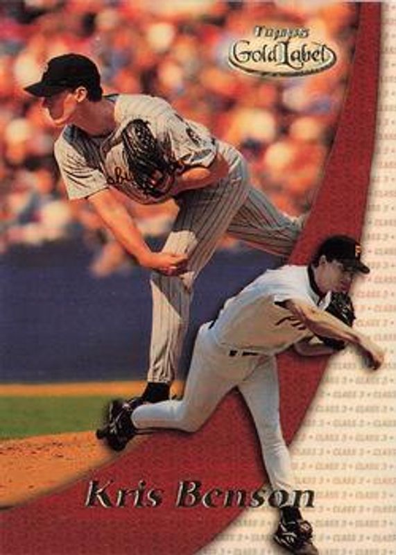 2000 Topps Gold Label #84 Class 3