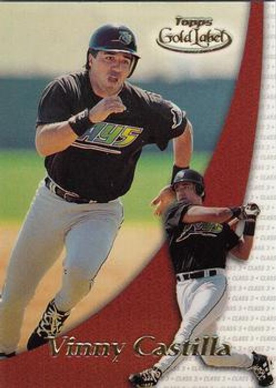 2000 Topps Gold Label #39 Class 3