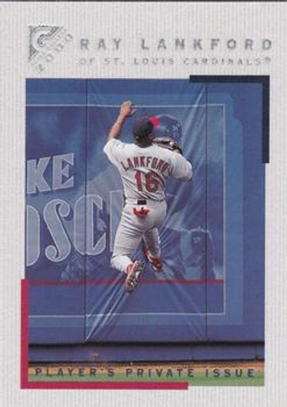 2000 Topps Gallery #12 Player's Private Issue /250