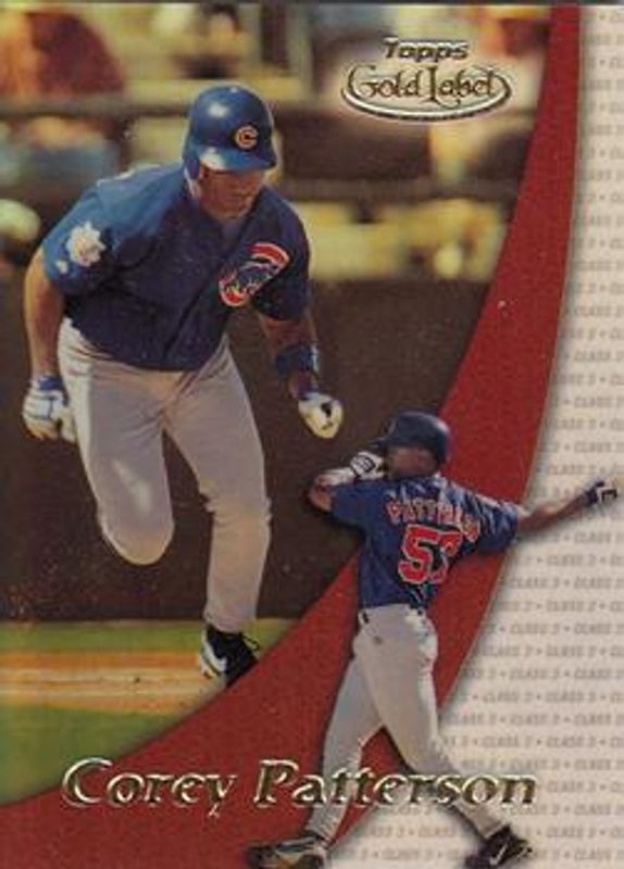 2000 Topps Gold Label #42 Class 3