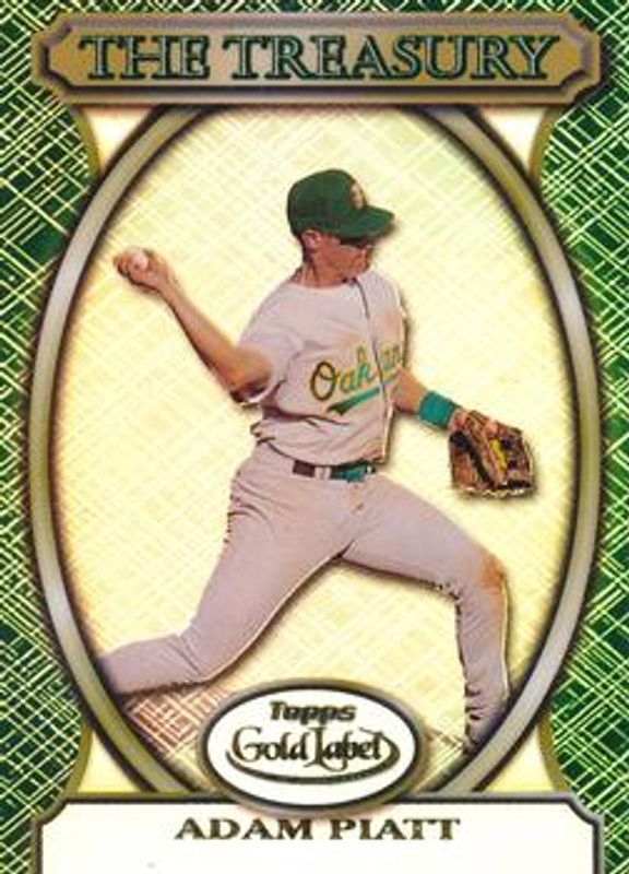 2000 Topps Gold Label #T22 The Treasury