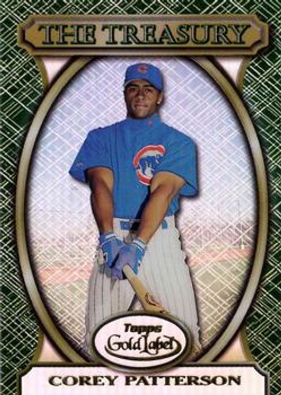 2000 Topps Gold Label #T17 The Treasury