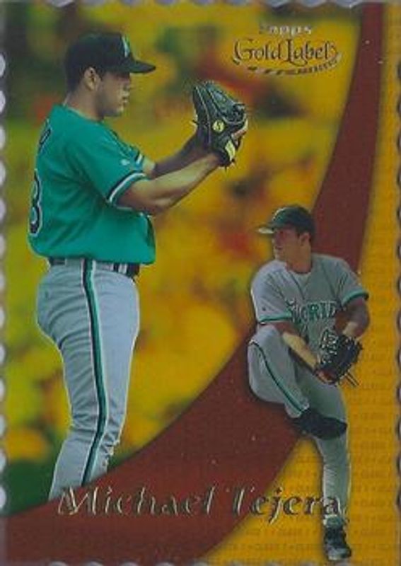 2000 Topps Gold Label #100 Class 1 Gold /100