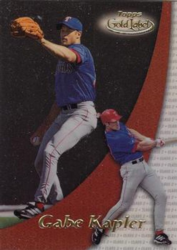 2000 Topps Gold Label #21 Class 2