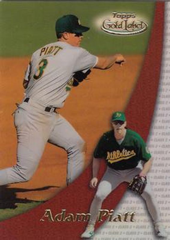 2000 Topps Gold Label #54 Class 2