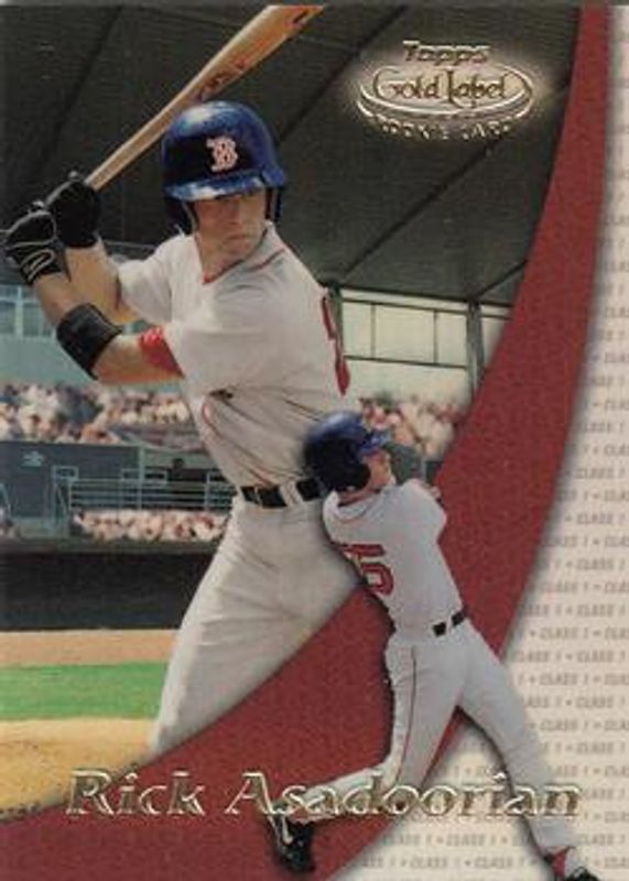 2000 Topps Gold Label #92 Base