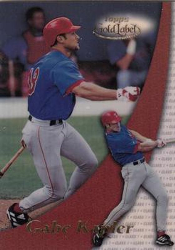 2000 Topps Gold Label #21 Base