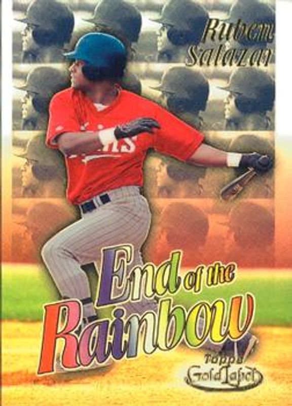 2000 Topps Gold Label #ER8 End of the - Rainbow