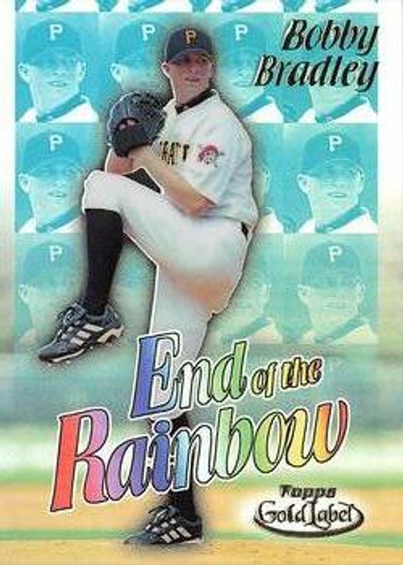 2000 Topps Gold Label #ER10 End of the - Rainbow
