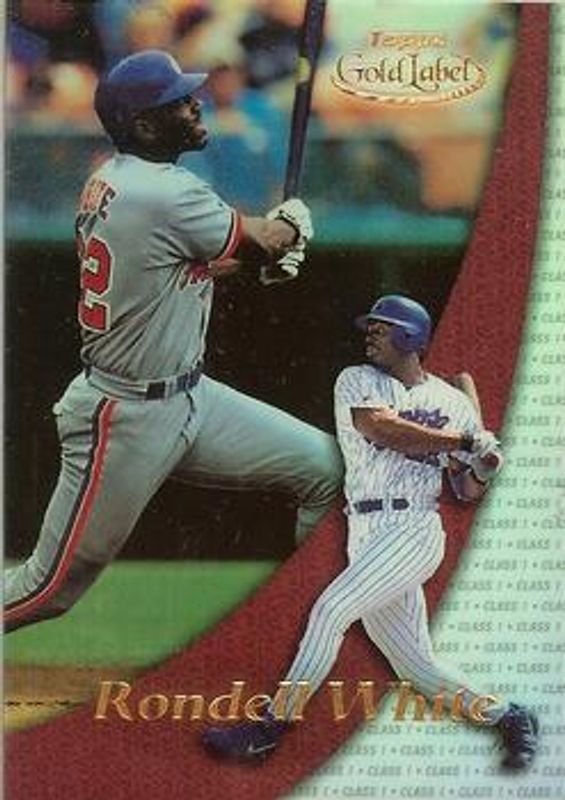 2000 Topps Gold Label #4 Base