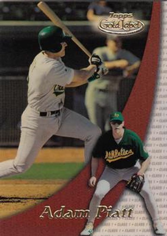 2000 Topps Gold Label #54 Base