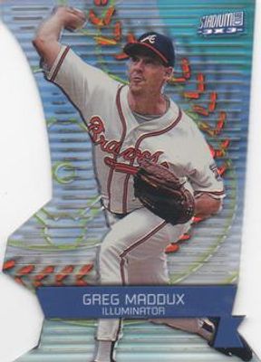 2000 Topps Stadium Club #1C 3 X 3 Illuminator