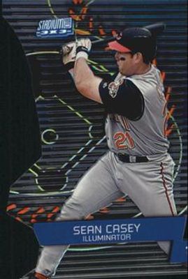 2000 Topps Stadium Club #3C 3 X 3 Illuminator