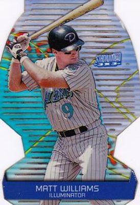 2000 Topps Stadium Club #5B 3 X 3 Illuminator