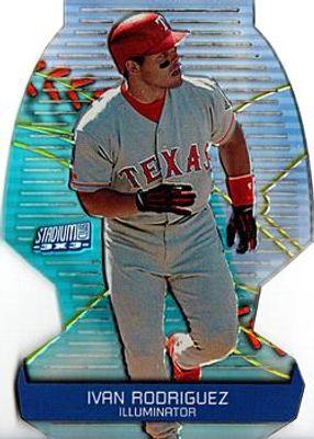 2000 Topps Stadium Club #2B 3 X 3 Illuminator