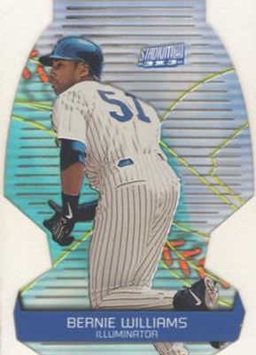 2000 Topps Stadium Club #8B 3 X 3 Illuminator