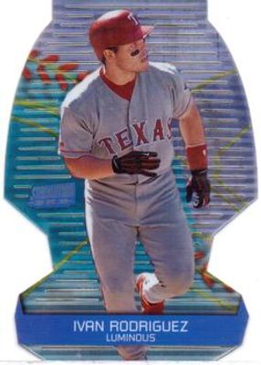 2000 Topps Stadium Club #2B 3 X 3 Luminous
