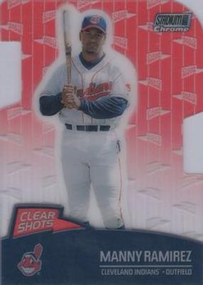 2000 Topps Stadium Club Chrome #CS8 Clear Shots - Refractor