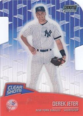 2000 Topps Stadium Club Chrome #CS1 Clear Shots - Refractor