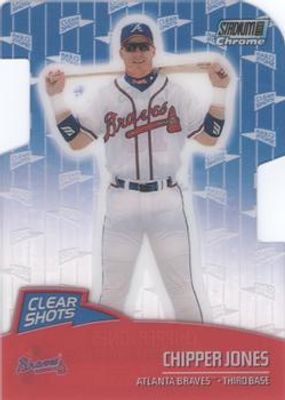 2000 Topps Stadium Club Chrome #CS4 Clear Shots - Refractor