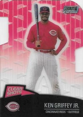 2000 Topps Stadium Club Chrome #CS9 Clear Shots - Refractor