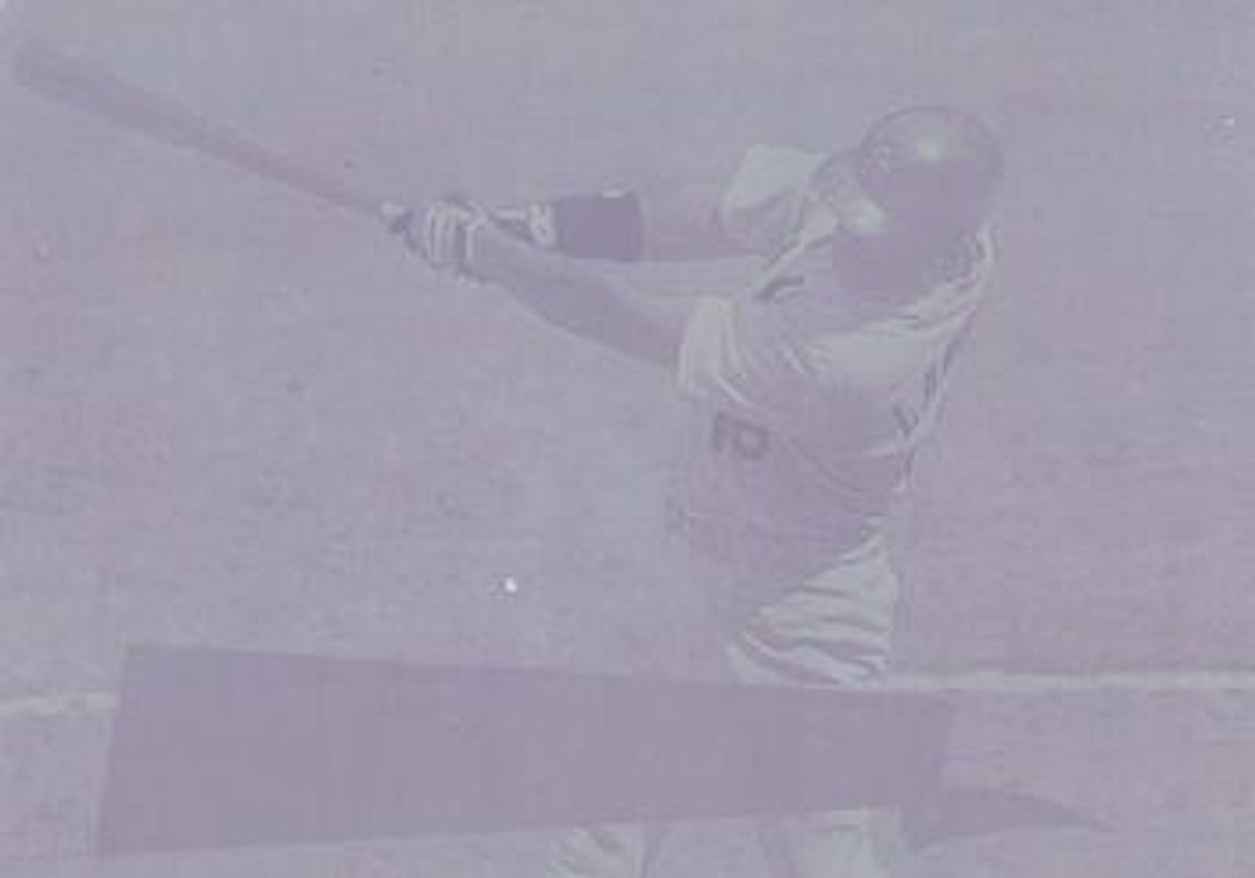 2000 Topps Stadium Club #25 Printing Plates Magenta /1