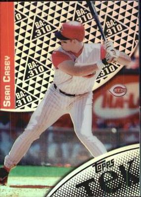 2000 Topps Tek #35-11 Pattern 11 /2000