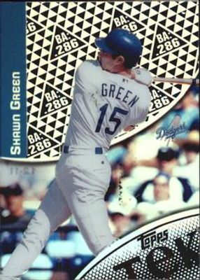 2000 Topps Tek #12-11 Pattern 11 /2000