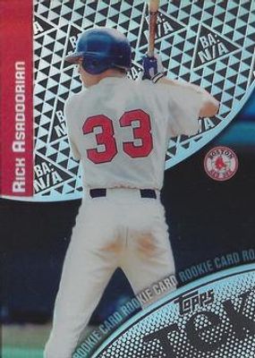 2000 Topps Tek #45-11 Pattern 11 /2000