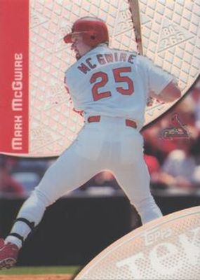 2000 Topps Tek #10-11 Pattern 11 /2000